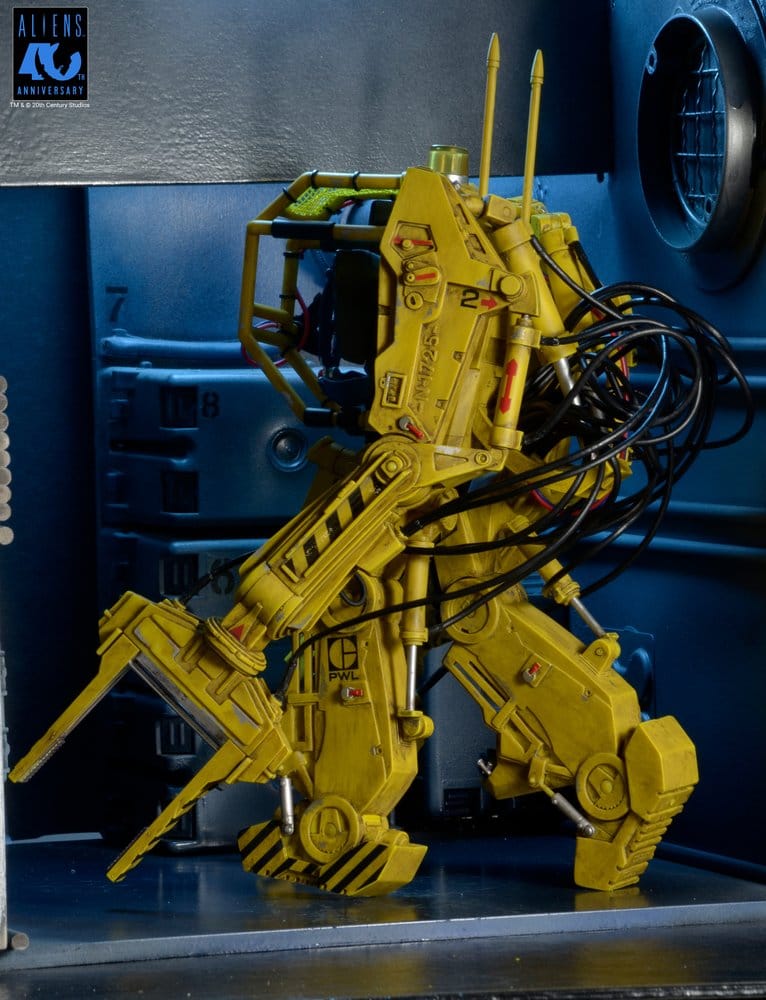 POWER LOADER P-5000 – ALIENS VEHÍCULO 28 CM 40TH ANNIVERSARY (NECA – ALIENS 1986)