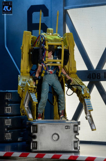POWER LOADER P-5000 – ALIENS VEHÍCULO 28 CM 40TH ANNIVERSARY (NECA – ALIENS 1986)