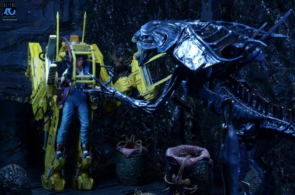 POWER LOADER P-5000 – ALIENS VEHÍCULO 28 CM 40TH ANNIVERSARY (NECA – ALIENS 1986)