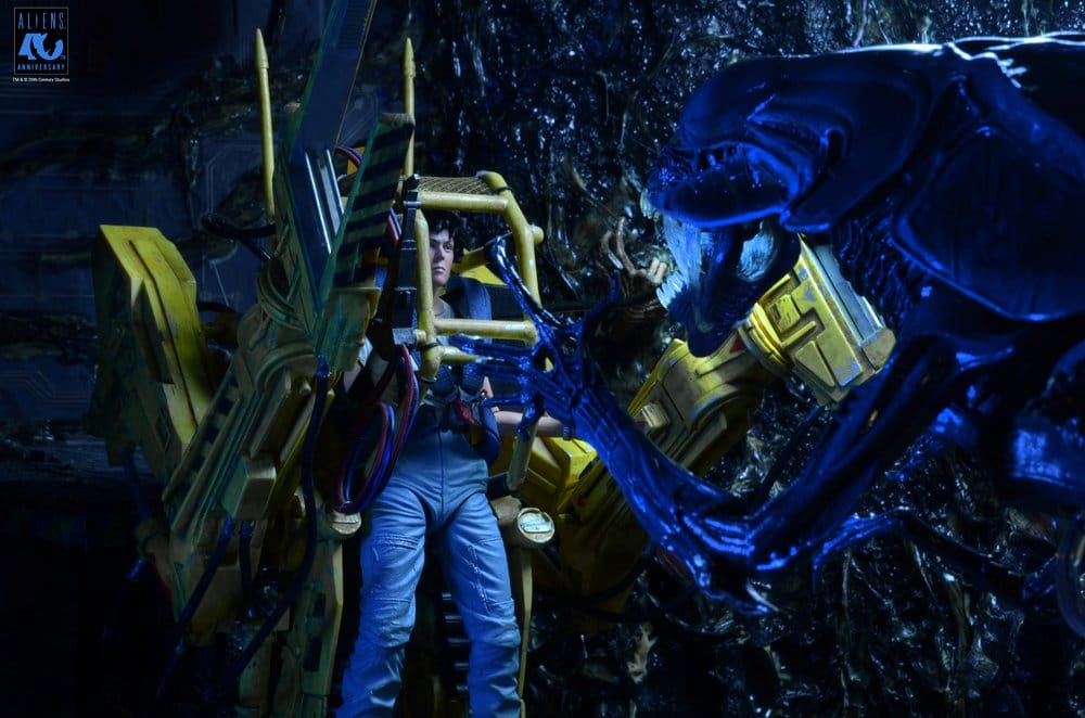 POWER LOADER P-5000 – ALIENS VEHÍCULO 28 CM 40TH ANNIVERSARY (NECA – ALIENS 1986)