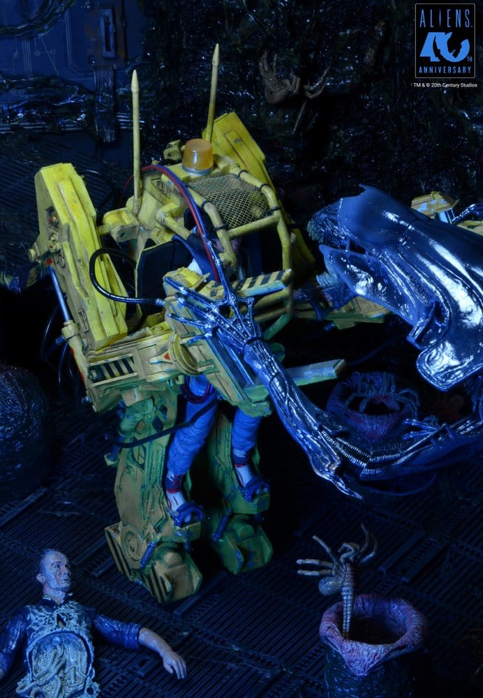 POWER LOADER P-5000 – ALIENS VEHÍCULO 28 CM 40TH ANNIVERSARY (NECA – ALIENS 1986)