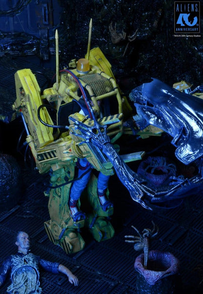 POWER LOADER P-5000 – ALIENS VEHÍCULO 28 CM 40TH ANNIVERSARY (NECA – ALIENS 1986)