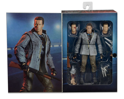 TERMINATOR – FIGURA ULTIMATE T-800 (TECH NOIR) 18 CM (NECA)