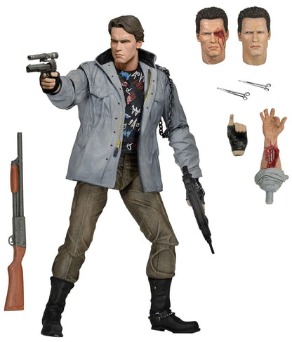 TERMINATOR – FIGURA ULTIMATE T-800 (TECH NOIR) 18 CM (NECA)
