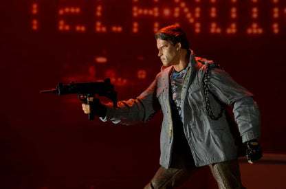 TERMINATOR – FIGURA ULTIMATE T-800 (TECH NOIR) 18 CM (NECA)