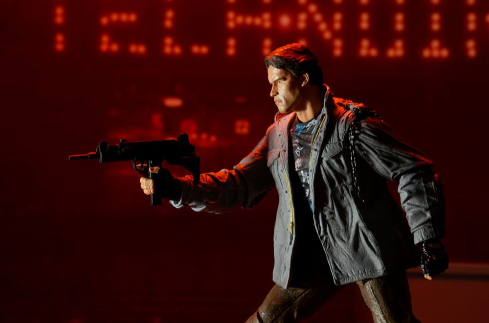 TERMINATOR – FIGURA ULTIMATE T-800 (TECH NOIR) 18 CM (NECA)