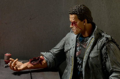 TERMINATOR – FIGURA ULTIMATE T-800 (TECH NOIR) 18 CM (NECA)