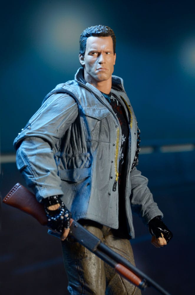TERMINATOR – FIGURA ULTIMATE T-800 (TECH NOIR) 18 CM (NECA)