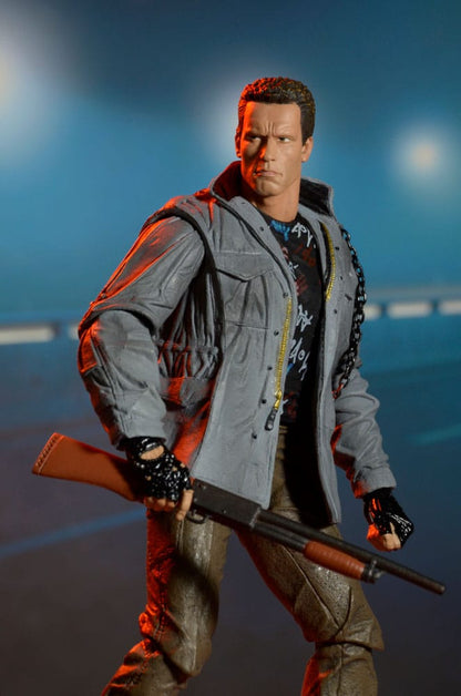 TERMINATOR – FIGURA ULTIMATE T-800 (TECH NOIR) 18 CM (NECA)