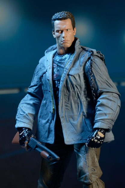 TERMINATOR – FIGURA ULTIMATE T-800 (TECH NOIR) 18 CM (NECA)