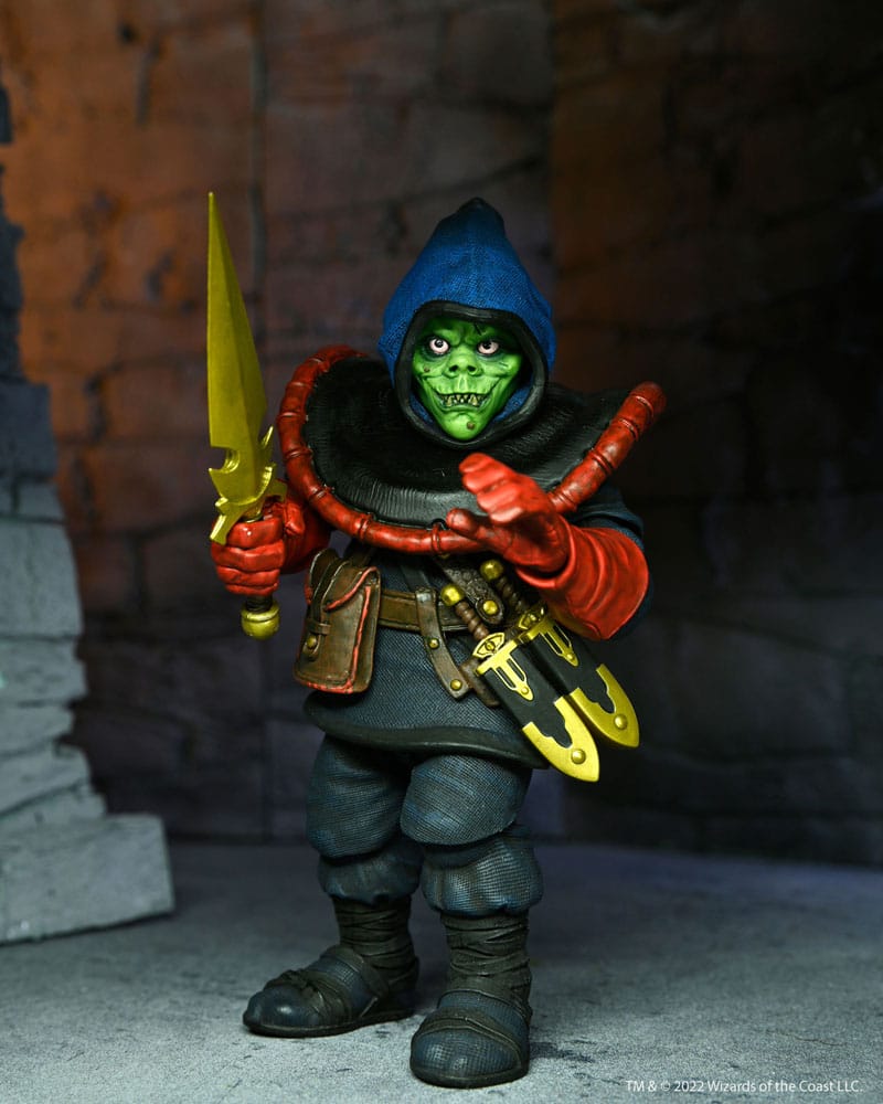 ZARAK DUNGEONS & DRAGONS ULTIMATE NECA 18 CM