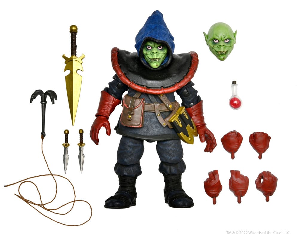 ZARAK DUNGEONS & DRAGONS ULTIMATE NECA 18 CM