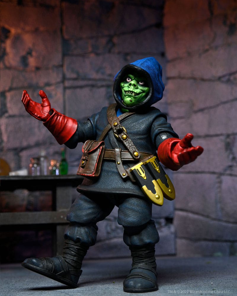 ZARAK DUNGEONS & DRAGONS ULTIMATE NECA 18 CM