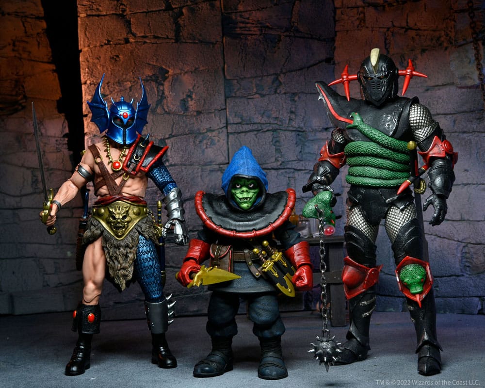 ZARAK DUNGEONS & DRAGONS ULTIMATE NECA 18 CM