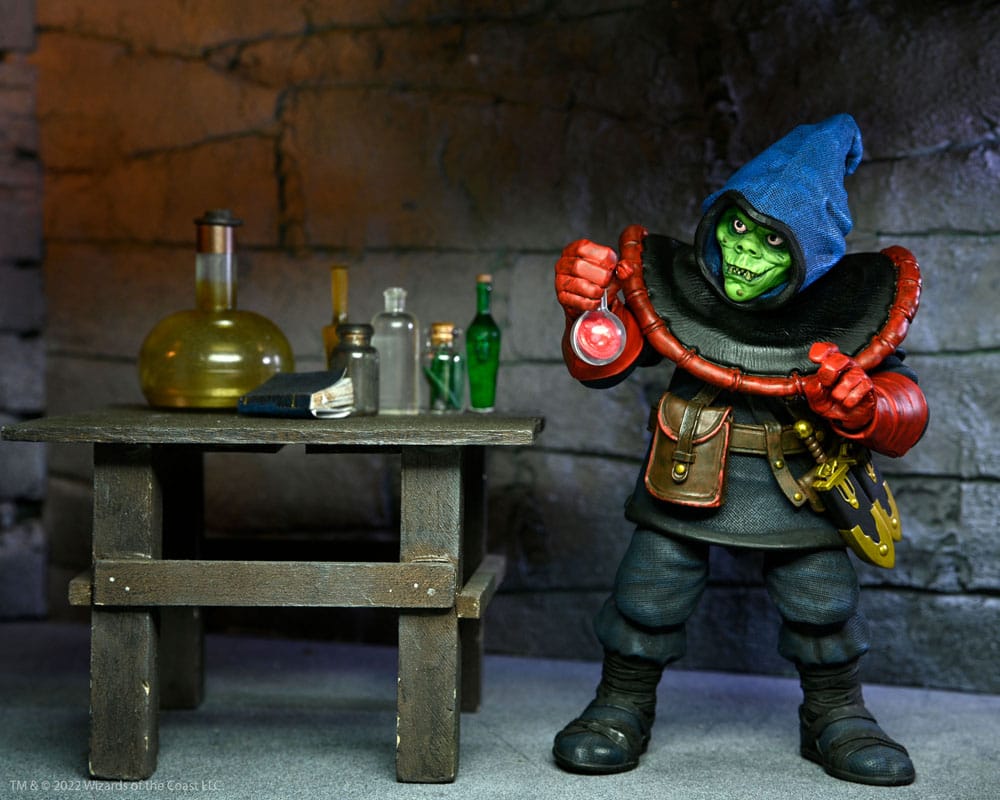 ZARAK DUNGEONS & DRAGONS ULTIMATE NECA 18 CM
