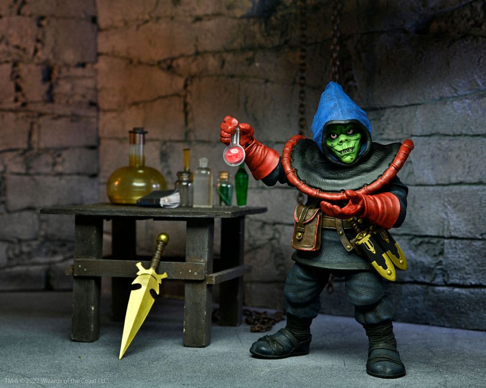 ZARAK DUNGEONS & DRAGONS ULTIMATE NECA 18 CM