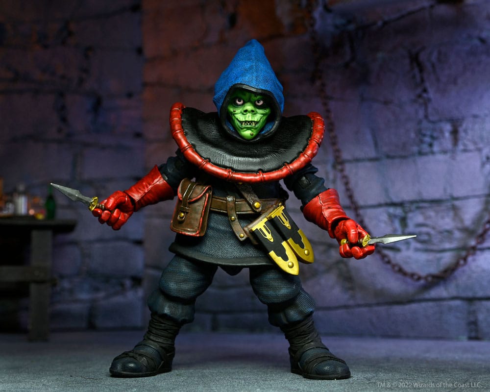 ZARAK DUNGEONS & DRAGONS ULTIMATE NECA 18 CM