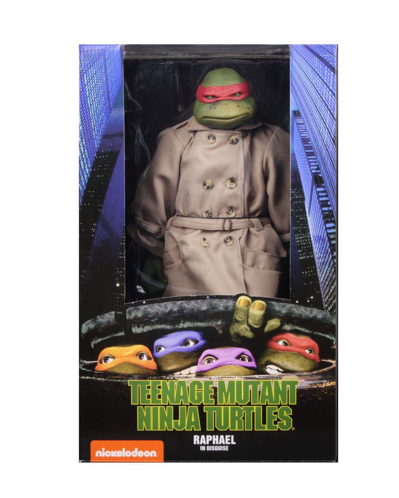 RAPHAEL DISGUISE – FIGURA 1/4 (NECA – TORTUGAS NINJA)