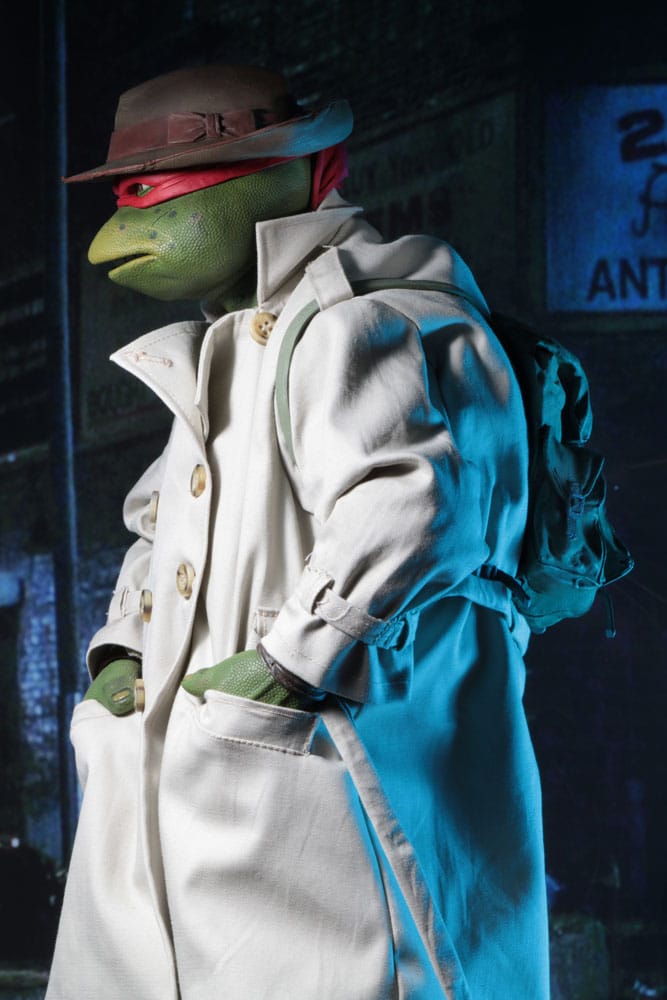 RAPHAEL DISGUISE – FIGURA 1/4 (NECA – TORTUGAS NINJA)