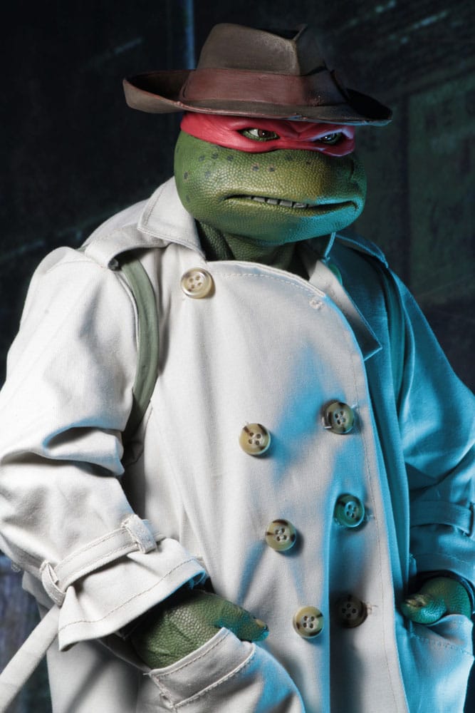 RAPHAEL DISGUISE – FIGURA 1/4 (NECA – TORTUGAS NINJA)