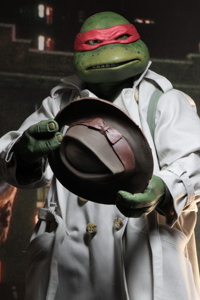 RAPHAEL DISGUISE – FIGURA 1/4 (NECA – TORTUGAS NINJA)