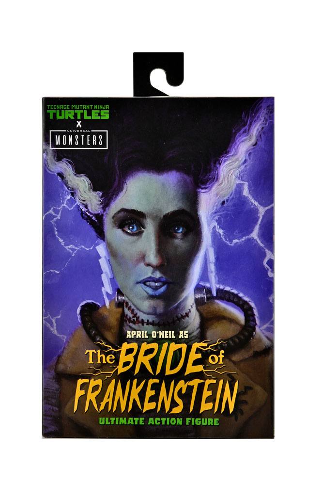 APRIL AS THE BRIDE – UNIVERSAL MONSTERS x TEENAGE MUTANT NINJA TURTLES ULTIMATE FIGURA 18 CM (NECA – TMNT)