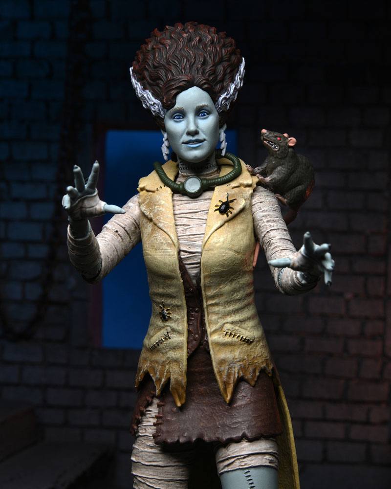 APRIL AS THE BRIDE – UNIVERSAL MONSTERS x TEENAGE MUTANT NINJA TURTLES ULTIMATE FIGURA 18 CM (NECA – TMNT)