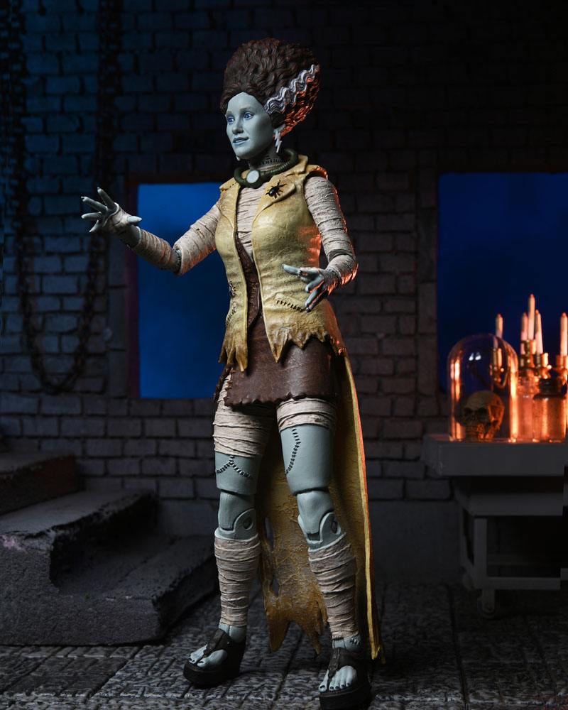 APRIL AS THE BRIDE – UNIVERSAL MONSTERS x TEENAGE MUTANT NINJA TURTLES ULTIMATE FIGURA 18 CM (NECA – TMNT)