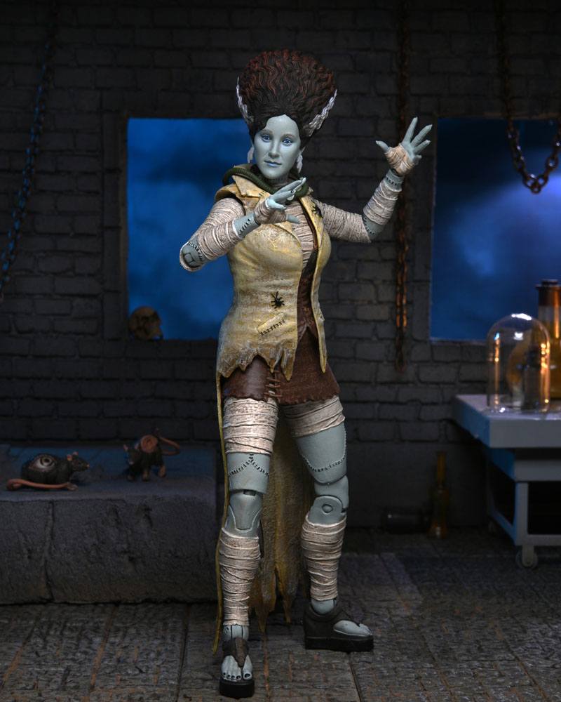 APRIL AS THE BRIDE – UNIVERSAL MONSTERS x TEENAGE MUTANT NINJA TURTLES ULTIMATE FIGURA 18 CM (NECA – TMNT)