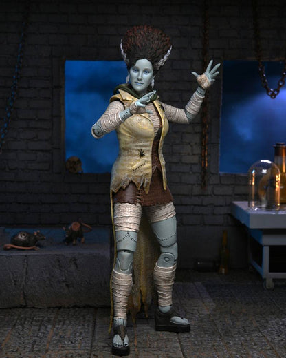 APRIL AS THE BRIDE – UNIVERSAL MONSTERS x TEENAGE MUTANT NINJA TURTLES ULTIMATE FIGURA 18 CM (NECA – TMNT)