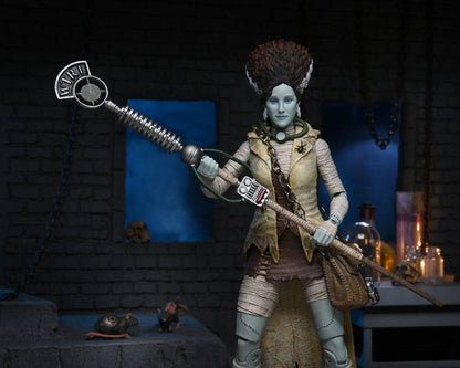 APRIL AS THE BRIDE – UNIVERSAL MONSTERS x TEENAGE MUTANT NINJA TURTLES ULTIMATE FIGURA 18 CM (NECA – TMNT)