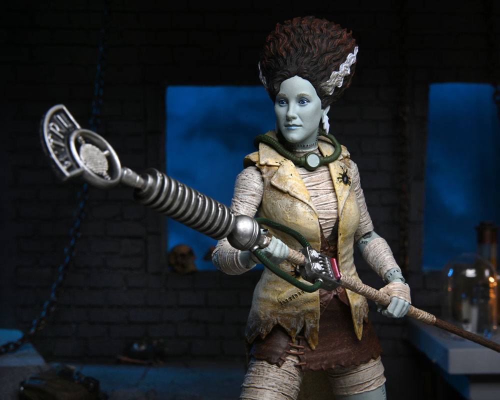APRIL AS THE BRIDE – UNIVERSAL MONSTERS x TEENAGE MUTANT NINJA TURTLES ULTIMATE FIGURA 18 CM (NECA – TMNT)