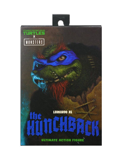 LEONARDO AS THE HUNCHBACK – UNIVERSAL MONSTERS x TEENAGE MUTANT NINJA TURTLES ULTIMATE FIGURA 18 CM (NECA – TMNT)