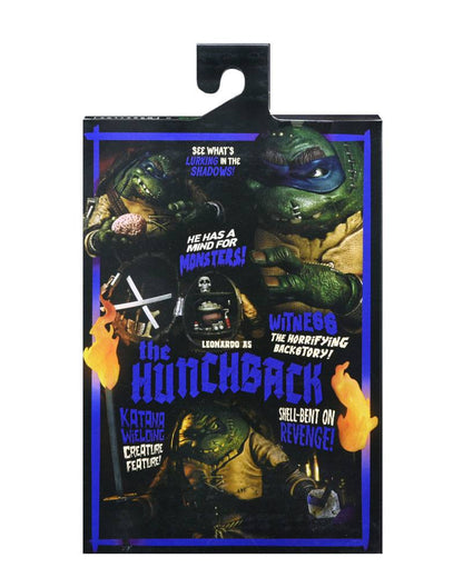 LEONARDO AS THE HUNCHBACK – UNIVERSAL MONSTERS x TEENAGE MUTANT NINJA TURTLES ULTIMATE FIGURA 18 CM (NECA – TMNT)