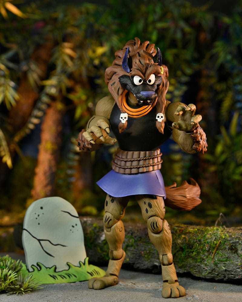 DREADMON TMNT ARCHIE COMICS NECA 18 CM
