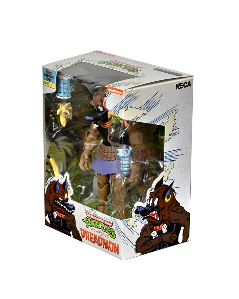 DREADMON TMNT ARCHIE COMICS NECA 18 CM