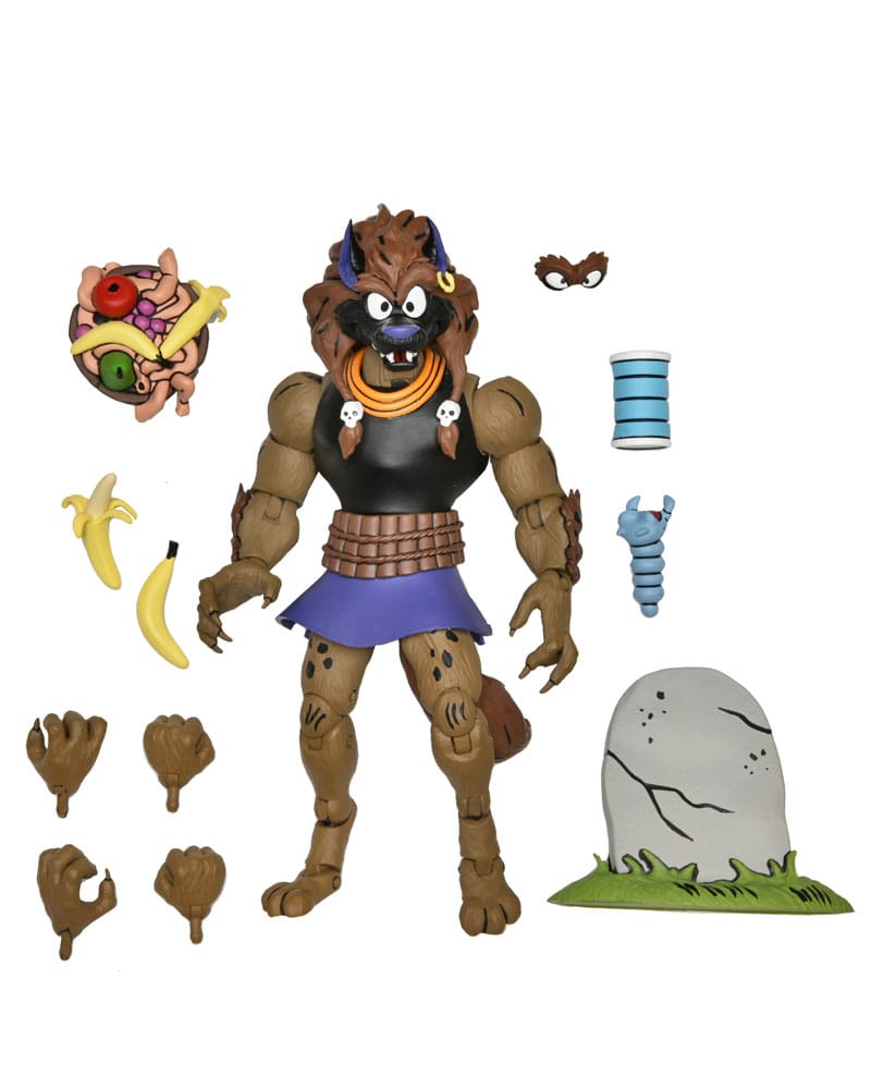 DREADMON TMNT ARCHIE COMICS NECA 18 CM