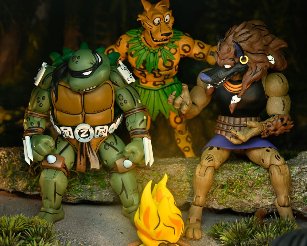 DREADMON TMNT ARCHIE COMICS NECA 18 CM