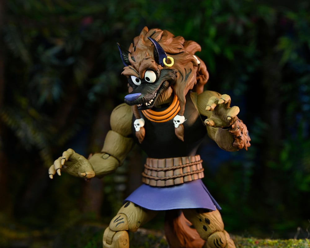 DREADMON TMNT ARCHIE COMICS NECA 18 CM