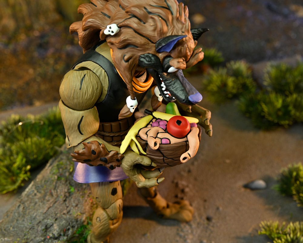 DREADMON TMNT ARCHIE COMICS NECA 18 CM