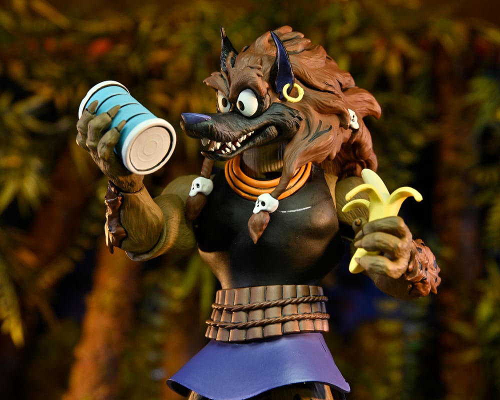 DREADMON TMNT ARCHIE COMICS NECA 18 CM