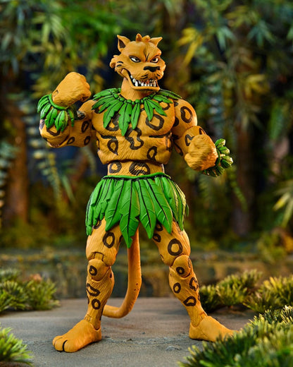 JAGWAR TMNT ARCHIE COMICS NECA 18 CM