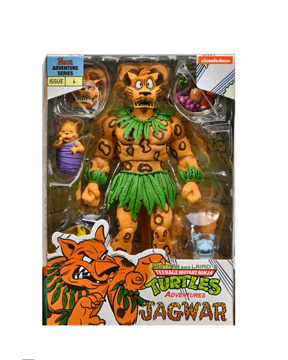 JAGWAR TMNT ARCHIE COMICS NECA 18 CM