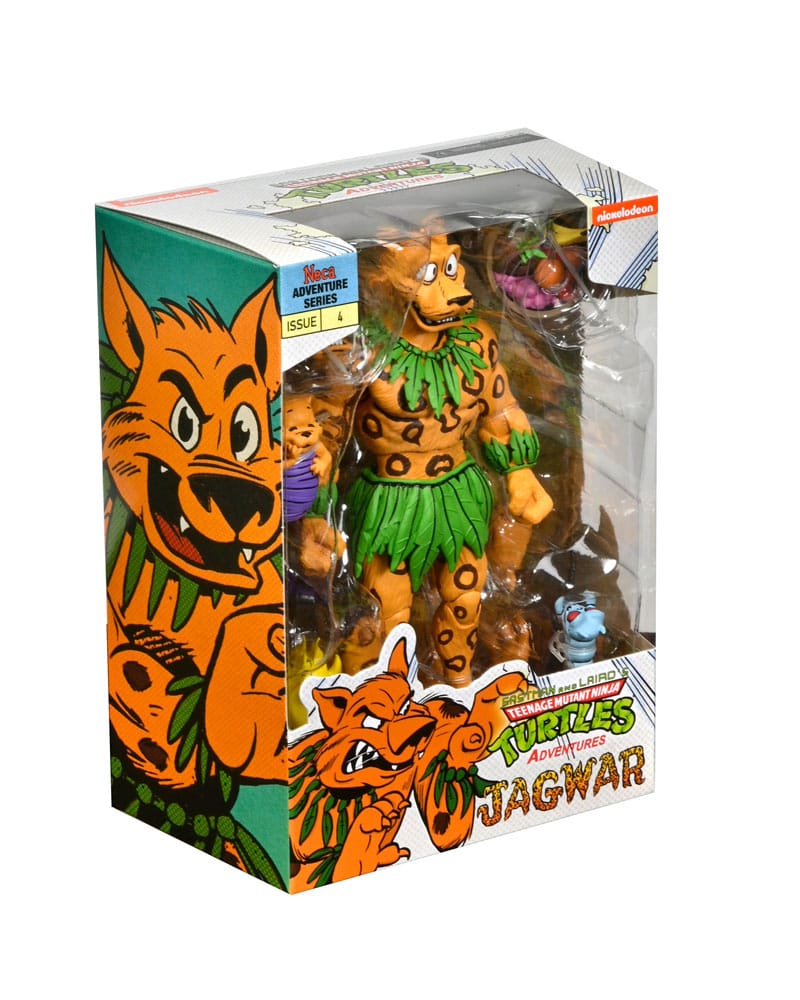 JAGWAR TMNT ARCHIE COMICS NECA 18 CM
