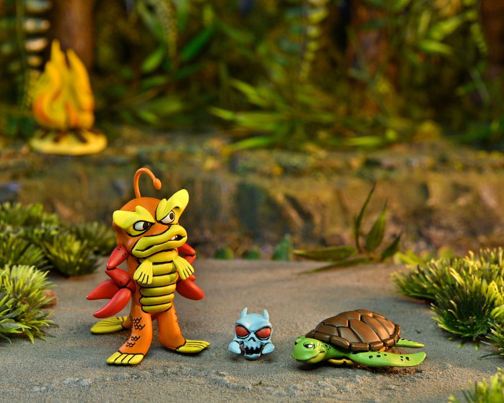 JAGWAR TMNT ARCHIE COMICS NECA 18 CM