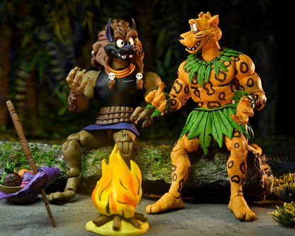 JAGWAR TMNT ARCHIE COMICS NECA 18 CM