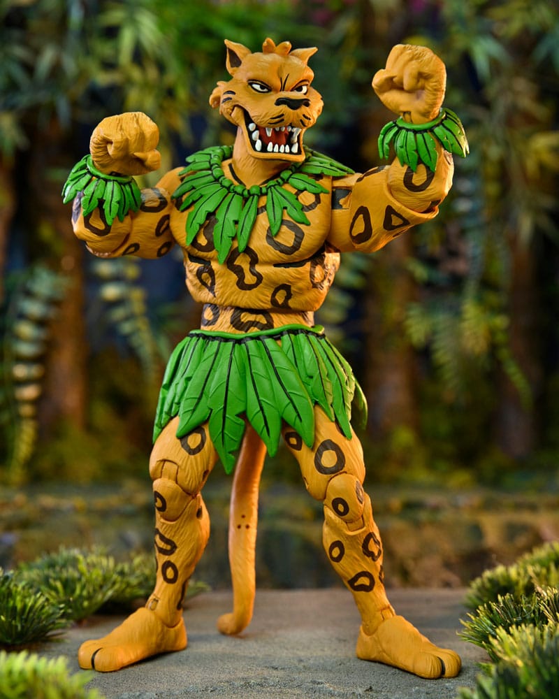 JAGWAR TMNT ARCHIE COMICS NECA 18 CM