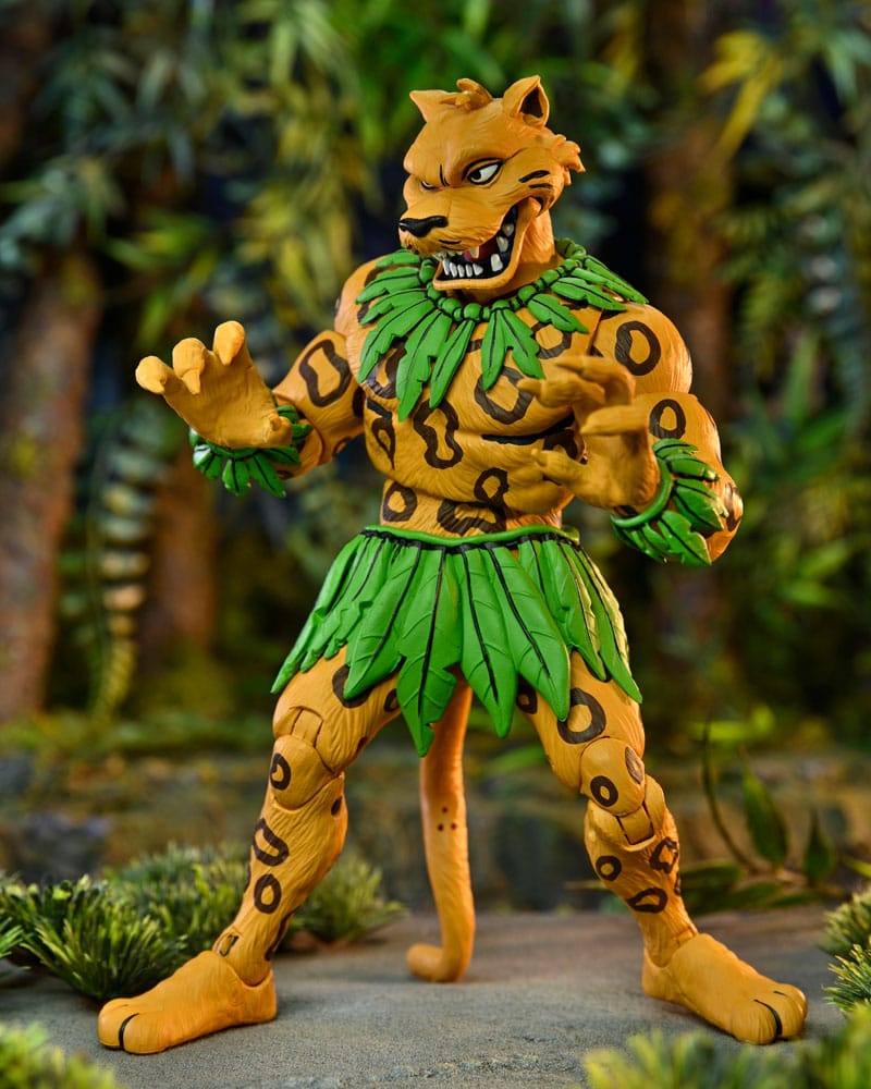 JAGWAR TMNT ARCHIE COMICS NECA 18 CM