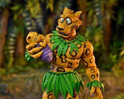 JAGWAR TMNT ARCHIE COMICS NECA 18 CM