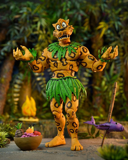 JAGWAR TMNT ARCHIE COMICS NECA 18 CM